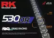 RK 530 DR Drag Race Chain - Kedjor 530 - D435531 - 1