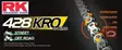 RK GS428KRO O-ringskedja Guld +CL (clip - Kedjor 428 - D397811 - 1