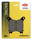Sbs Bromsklossats Carbon Tech bak - Bromsbelägg - D107091 - 2