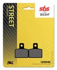 Sbs Bromsklossats Ceramic - Bromsbelägg - D107061 - 0