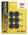 Sbs Bromsklossats Dual Carbon - Bromsbelägg - D106921 - 0