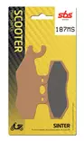 Sbs Bromsklossats Maxi Sinter - Bromsbelägg - D106641 - 1