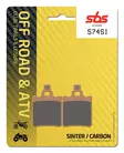 Sbs Bromsklossats Sintered Offroad - Bromsbelägg - D106811 - 2