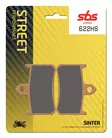 Sbs Bromsklossats Sintered - Bromsbelägg - D106871 - 0