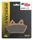 Sbs Bromsklossats Sintered bak - Bromsbelägg - D107111 - 2