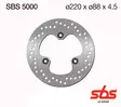 Sbs bromsskiva Standard - Bromsskivor - D131101 - 1