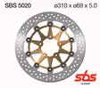 Sbs bromsskiva Standard - Bromsskivor - D131121 - 1