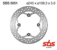 Sbs bromsskiva Standard - Bromsskivor - D131151 - 1