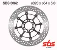 Sbs bromsskiva Standard - Bromsskivor - D131161 - 1