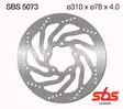 Sbs bromsskiva Standard - Bromsskivor - D131171 - 1