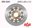 Sbs bromsskiva Standard - Bromsskivor - D131181 - 1