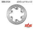 Sbs bromsskiva Standard - Bromsskivor - D131221 - 1