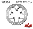 Sbs bromsskiva Standard - Bromsskivor - D131261 - 1
