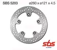 Sbs bromsskiva Standard - Bromsskivor - D131281 - 1