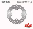 Sbs bromsskiva Standard - Bromsskivor - D131321 - 1