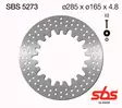 Sbs bromsskiva Standard - Bromsskivor - D131341 - 1