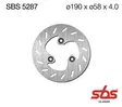 Sbs bromsskiva Standard - Bromsskivor - D131351 - 1