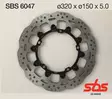 Sbs bromsskiva Upgrade - Bromsskivor - D131391 - 1