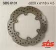Sbs bromsskiva Upgrade - Bromsskivor - D131431 - 1