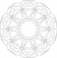 Sbs bromsskiva Upgrade - Bromsskivor - D131451 - 1