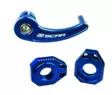 Scar Rear axle pull + Axle blocks sherco - Övriga chassidelar - D461091 - 1