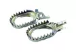 Scar Titanium Footpegs Anti Mud - Honda - Fotpinnar - D382701 - 1