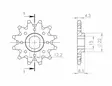 Supersprox Framdrev 1899.11 - Framdrev - D175611 - 1
