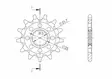 Supersprox / JT Framdrev 1565.13 Självre - Framdrev - D6601 - 1