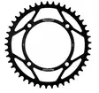 Supersprox Stål Bakdrev 857:45 Svart - Bakdrev - D7271 - 2