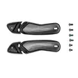 TCX Aluminum alloy toe slider for RS-2 / - Reservdelar för MC Skor & Stövlar - D120381 - 1