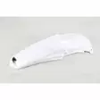 UFO Bakskärm YZ125/250 02-14 Vit 046 - Stänkskydd - D32631 - 1