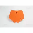 UFO Nummerplåt KTM125-520 99-02 Orange 1 - Nummerplåt - D32261 - 1