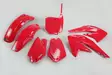 UFO Plastkit 5-delar Röd CR85 03- - Plastkit - D380251 - 1