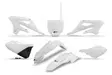 UFO Plastkit 5-delar Vit 046 YZ85 2022- - Plastkit - D418121 - 1