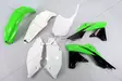 UFO Plastkit 5-delar original KXF250 14- - Plastkit - D33651 - 1