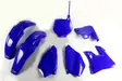 UFO Plastkit 6-delar Blå YZ125/250 96-99 - Plastkit - D440021 - 1