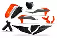 UFO Plastkit 7-delar Limited Edition KTM - Plastkit - D387241 - 2