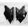 UFO Sidopanel KX450F 16- KX250F 17- Svar - Sidopaneler - D86921 - 1