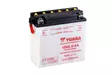 Yuasa Batteri, 12N5.5-4A (dc) Exkl syra - Batterier - D2591 - 2