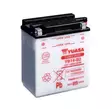 Yuasa Batteri YB14-B2 (CP) Inkl syra (4) - Batterier - D2621 - 2