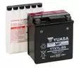 Yuasa Batteri, YTX7L-BS (CP) Inkl syra ( - MC Universaldelar och Verktyg - D2651 - 1