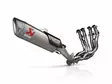 Akrapovic Evolution Line (Titanium) Hond - Komplett avgassystem - D529461 - 1