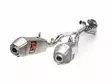 Akrapovic Evolution Line (Titanium) Hond - Komplett avgassystem - D530601 - 2