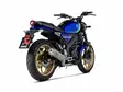 Akrapovic Racing Line (Titanium) Yamaha - Komplett avgassystem - D503121 - 2