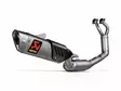 Akrapovic Racing Line (Titanium) Yamaha - Komplett avgassystem - D529471 - 1