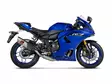 Akrapovic Racing Line (Titanium) Yamaha - Komplett avgassystem - D529471 - 2