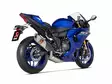 Akrapovic Racing Line (Titanium) Yamaha - Komplett avgassystem - D529471 - 3