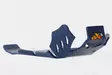 AXP Xtrem HDPE Skid Plate Blue Husqvarna - Hasplåtar  - D326781 - 1