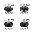 Camso R4S/T4S/X4S/UTV 4S1 Hub axle kit 4 - Reservdelar till bandsatser - D502381 - 2