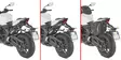 Givi Stealth Hold. Honda Cb1000 Hornet ( - Monteringsatser & Pakethållare - D528231 - 1